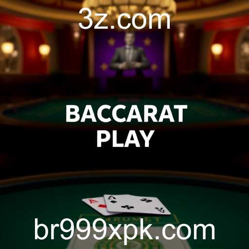 Descubra a Categoria Baccarat Play no br999xp.com
