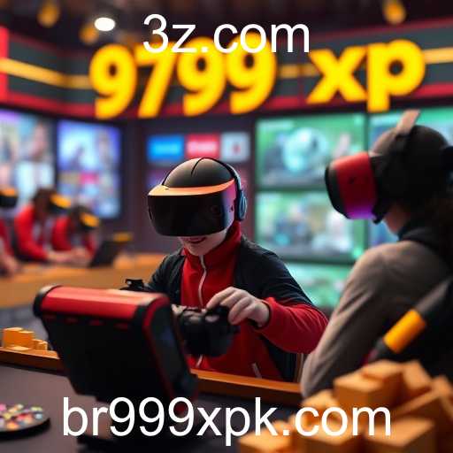 A Revolução dos Jogos Online: A Ascensão de br999xp.com