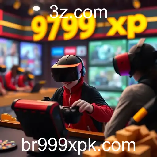 A Revolução dos Jogos Online: A Ascensão de br999xp.com
